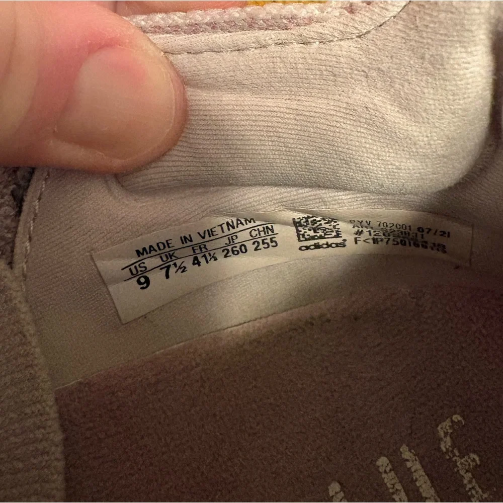Adidas Ultraboost 21 Primeblue Ice Purple Sneakers‎ Women’s 9